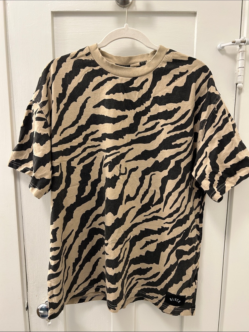 Black Scale BLVCK SCVLE zebra T-shirt